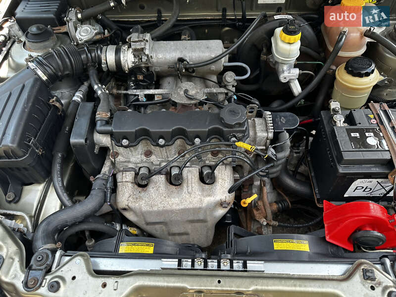 Седан Daewoo Lanos 2007 в Харкові