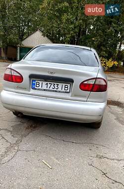 Седан Daewoo Lanos 2004 в Глобине