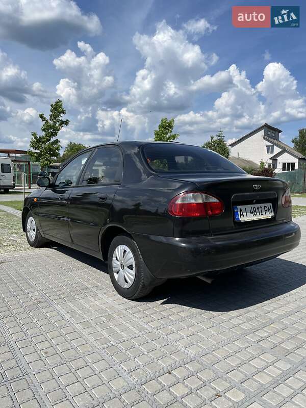 Седан Daewoo Lanos 2007 в Золотоноші