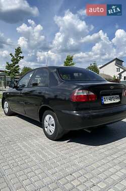 Седан Daewoo Lanos 2007 в 