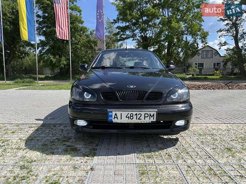 Седан Daewoo Lanos 2007 в Золотоноші