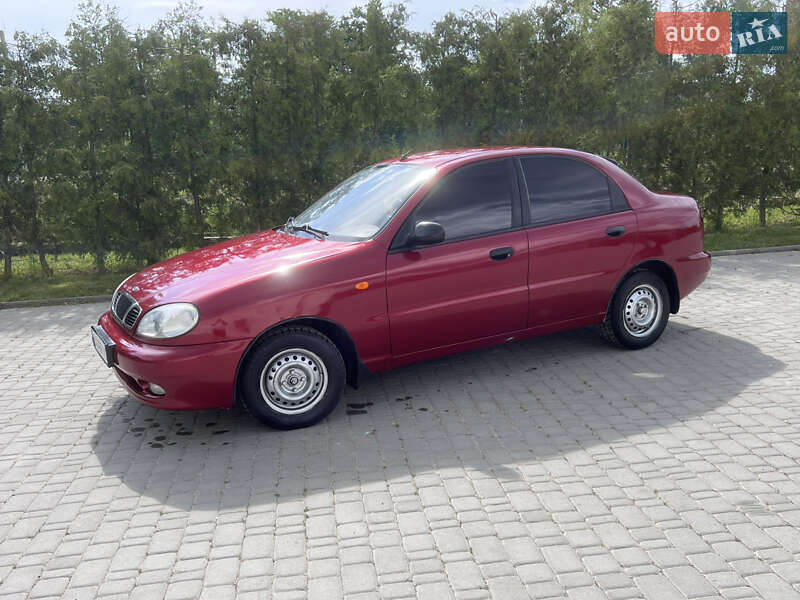 Седан Daewoo Lanos 2008 в Борщеве