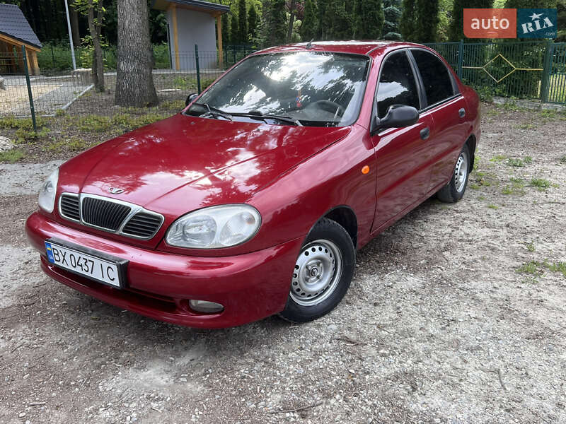 Седан Daewoo Lanos 2008 в Борщеве