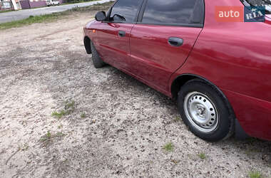 Седан Daewoo Lanos 2008 в 