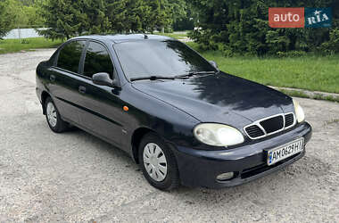 Седан Daewoo Lanos 2006 в 