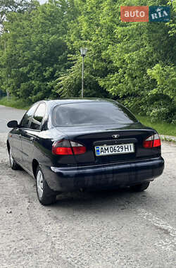 Седан Daewoo Lanos 2006 в 