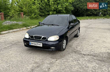 Седан Daewoo Lanos 2006 в 