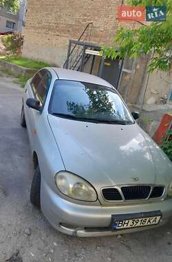 Седан Daewoo Lanos 2002 в Киеве