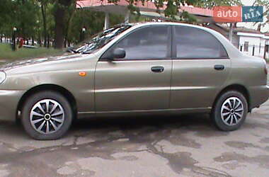 Седан Daewoo Lanos 2006 в Миколаєві