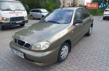 Седан Daewoo Lanos 2007 в Хмельницькому