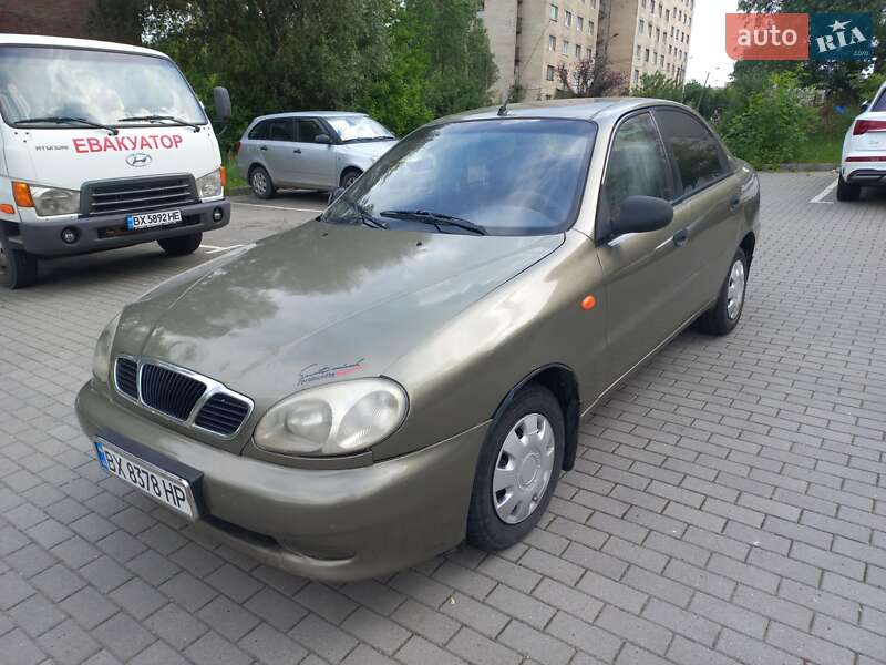 Седан Daewoo Lanos 2007 в Хмельницком