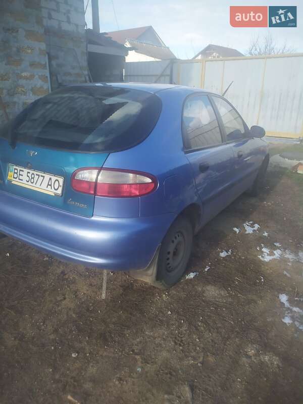 Хэтчбек Daewoo Lanos 2007 в Николаеве