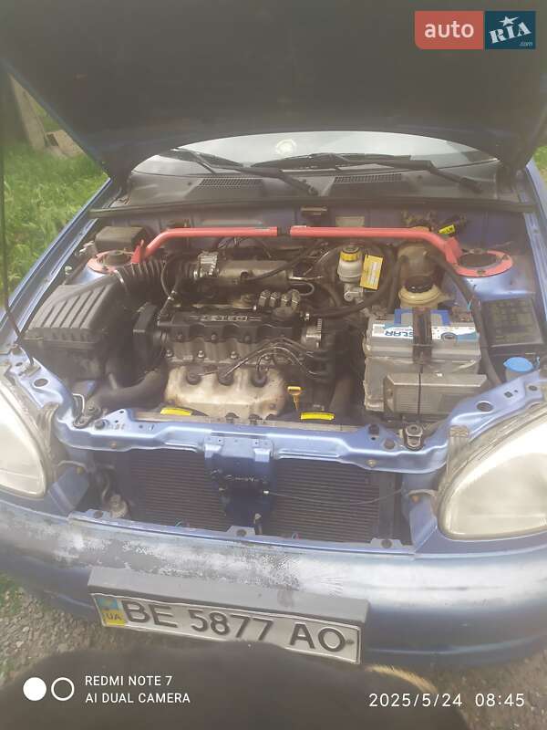 Хэтчбек Daewoo Lanos 2007 в Николаеве