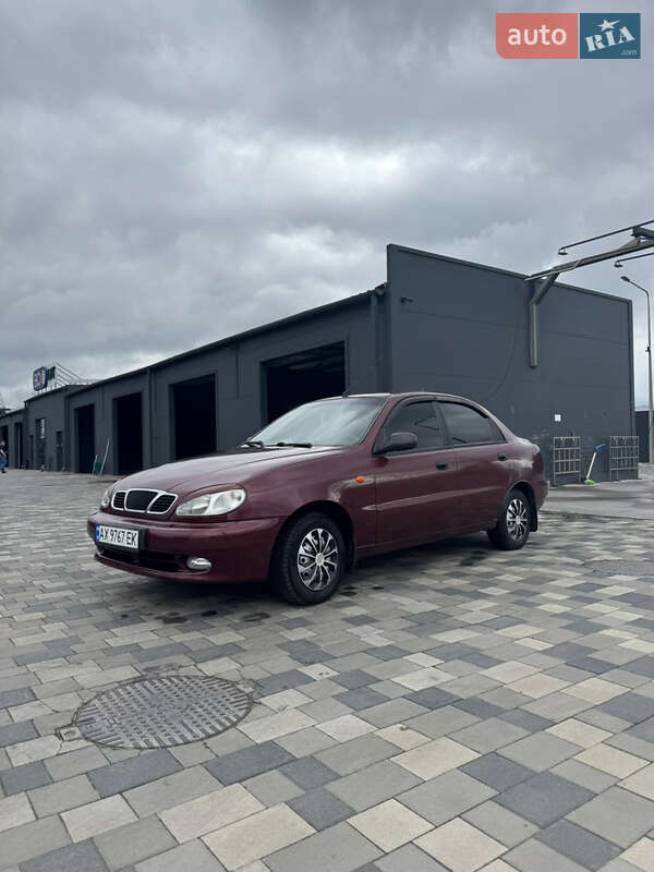 Седан Daewoo Lanos 2008 в Полтаві