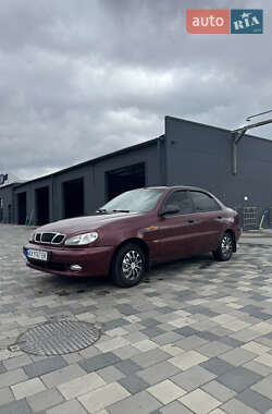 Седан Daewoo Lanos 2008 в 