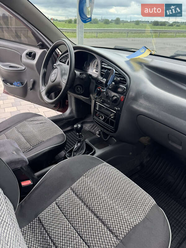 Седан Daewoo Lanos 2008 в Полтаві
