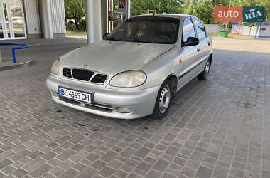 Хэтчбек Daewoo Lanos 2007 в 