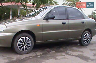 Седан Daewoo Lanos 2006 в 