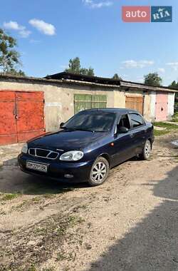 Седан Daewoo Lanos 2007 в Олевську