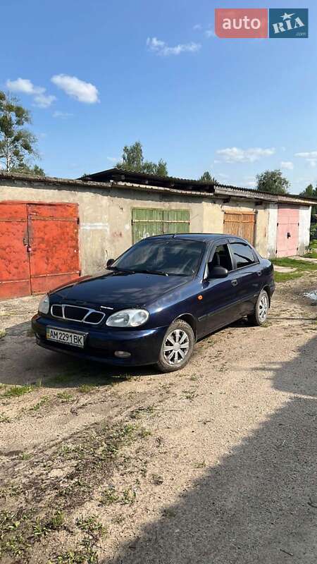 Daewoo Lanos 2007