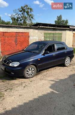 Седан Daewoo Lanos 2007 в 