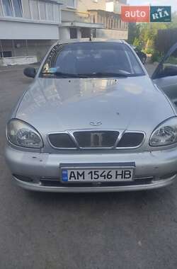 Седан Daewoo Lanos 2008 в Бердичеві