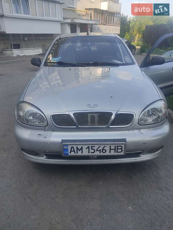 Daewoo Lanos 2008