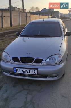 Седан Daewoo Lanos 2008 в Полтаве