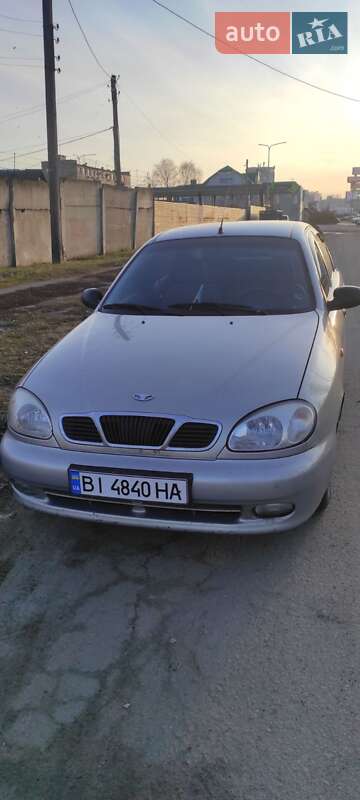 Седан Daewoo Lanos 2008 в 