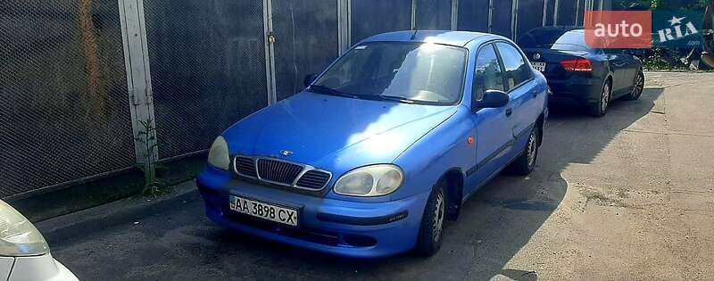 Седан Daewoo Lanos 2007 в Киеве