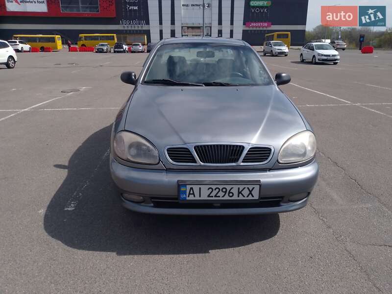 Седан Daewoo Lanos 2008 в Броварах