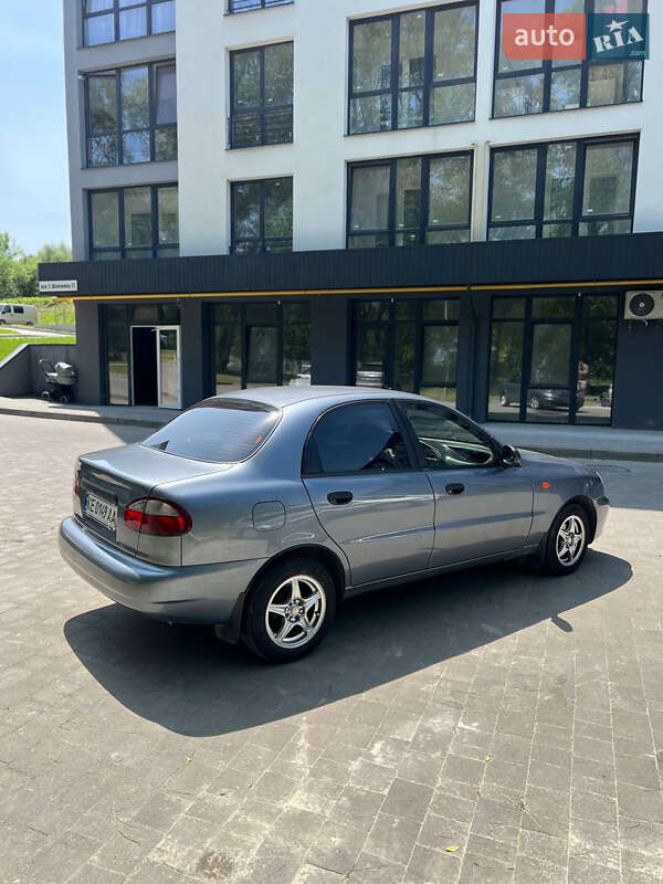Седан Daewoo Lanos 2008 в Львове