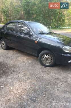 Седан Daewoo Lanos 2008 в 