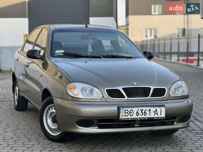 Daewoo Lanos 2007
