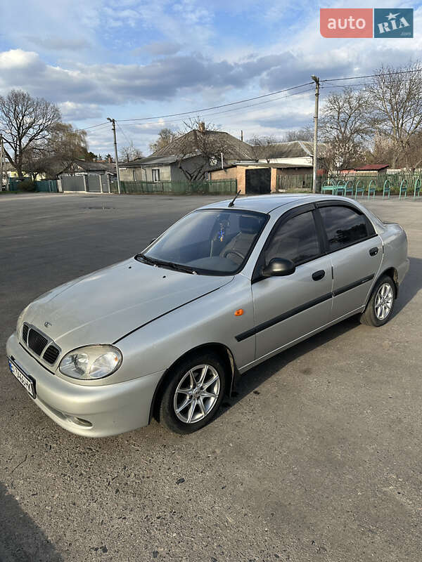 Седан Daewoo Lanos 2007 в Полтаве