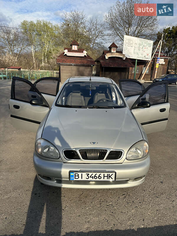 Седан Daewoo Lanos 2007 в Полтаве
