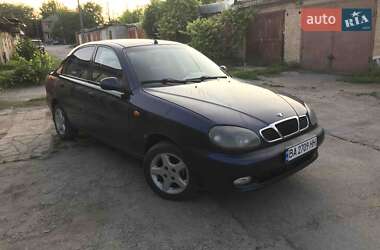 Седан Daewoo Lanos 2002 в Кропивницком