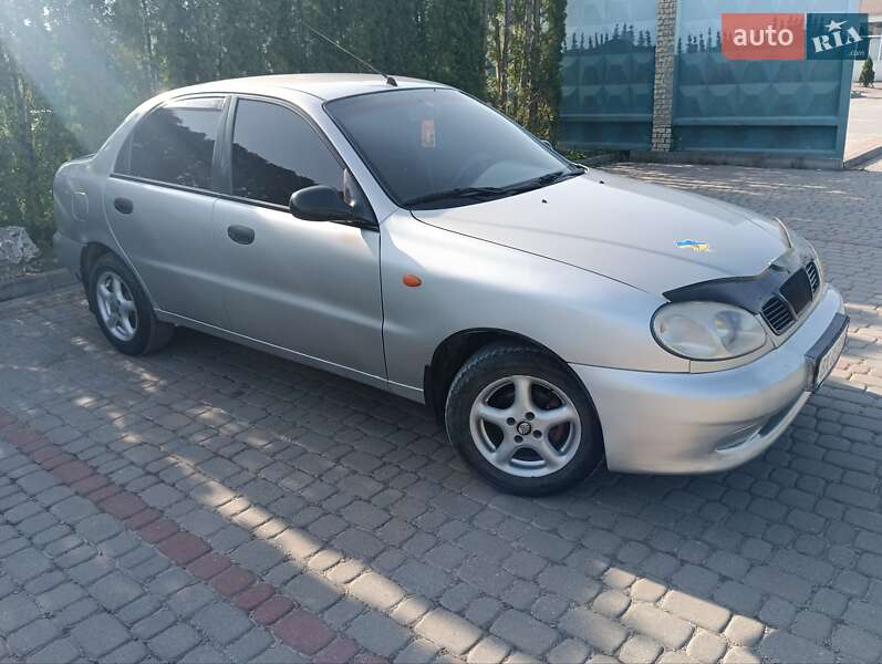Седан Daewoo Lanos 2006 в Дунаевцах