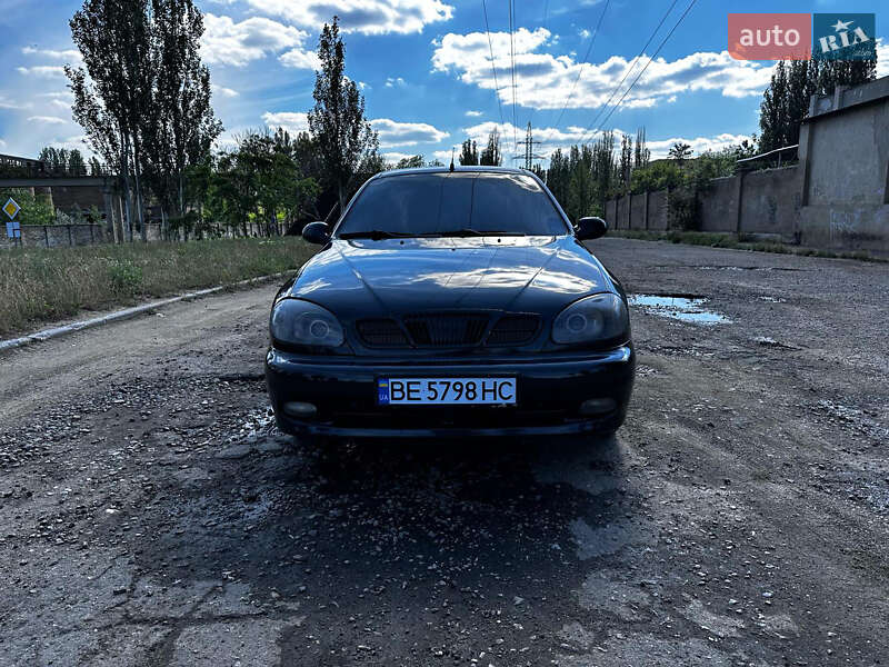 Седан Daewoo Lanos 2006 в Николаеве