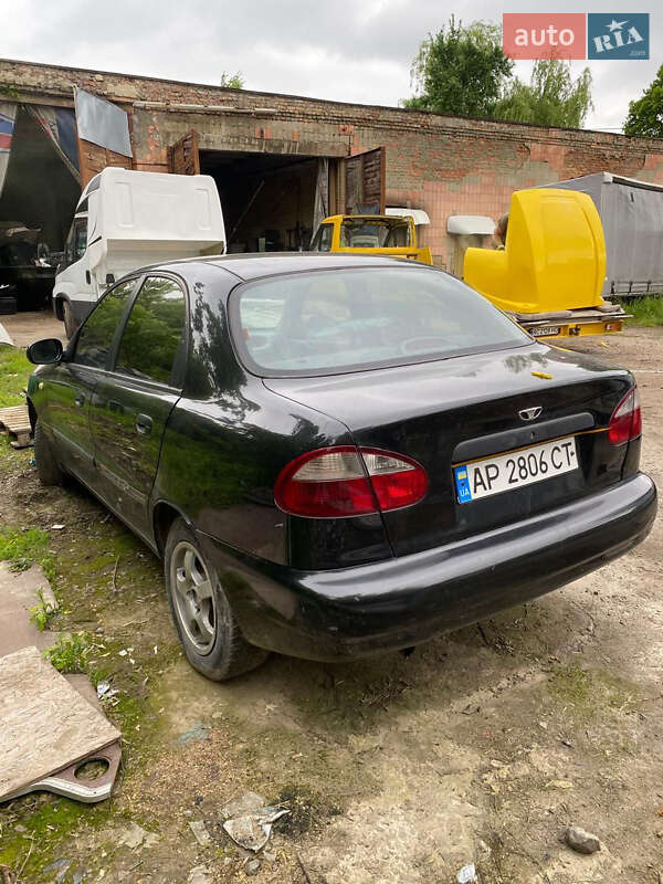 Седан Daewoo Lanos 2008 в Ровно