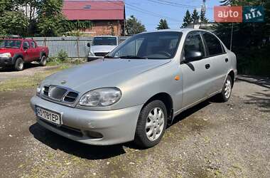 Седан Daewoo Lanos 2006 в Ужгороді