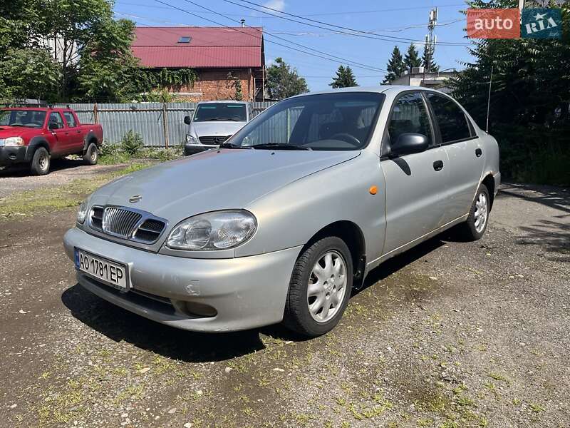 Седан Daewoo Lanos 2006 в 