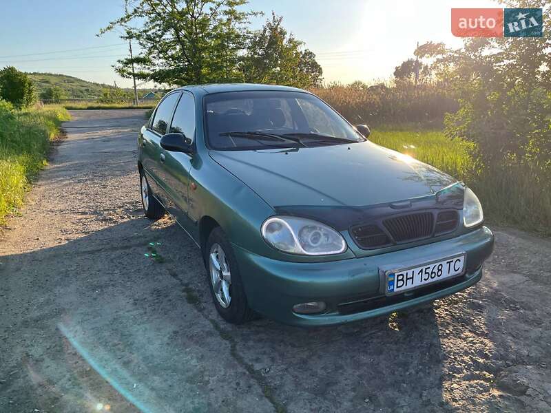Седан Daewoo Lanos 2006 в Одессе