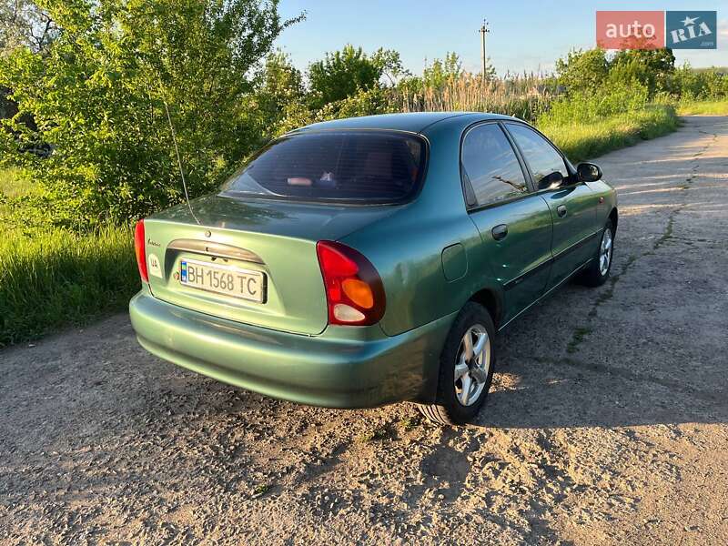 Седан Daewoo Lanos 2006 в Одессе