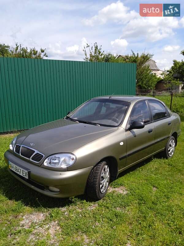 Седан Daewoo Lanos 2005 в 