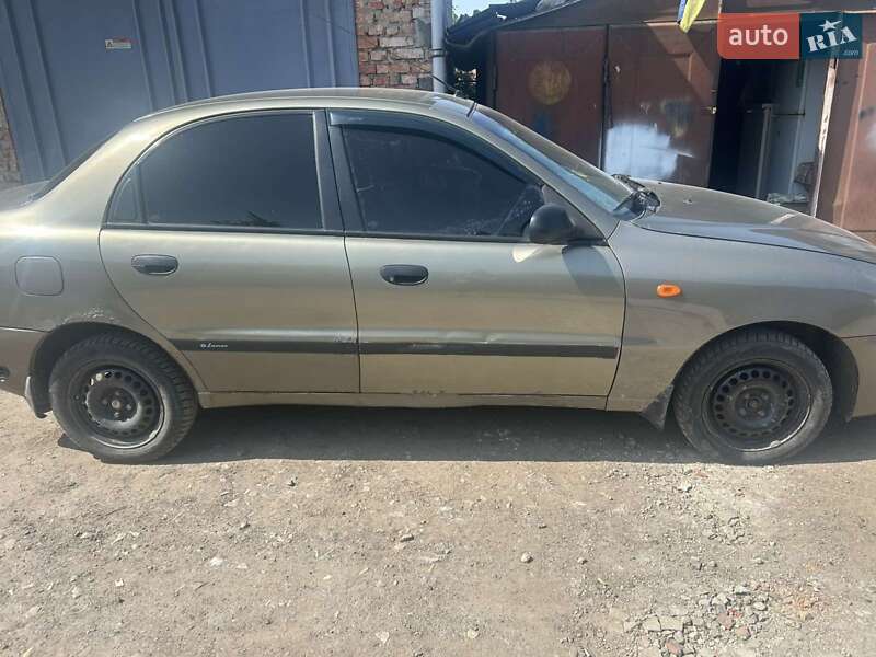 Седан Daewoo Lanos 2007 в Ивано-Франковске