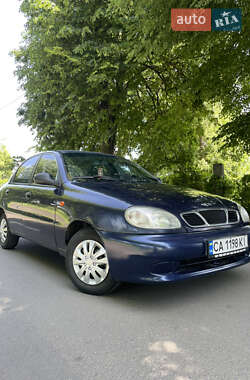 Седан Daewoo Lanos 2002 в 