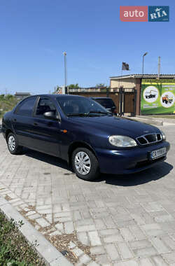 Седан Daewoo Lanos 2002 в Черкассах
