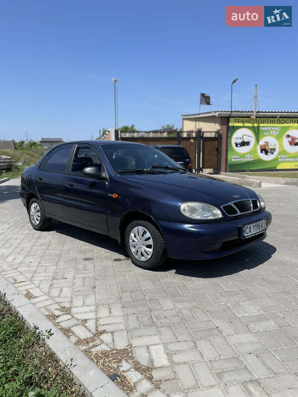 Седан Daewoo Lanos 2002 в 
