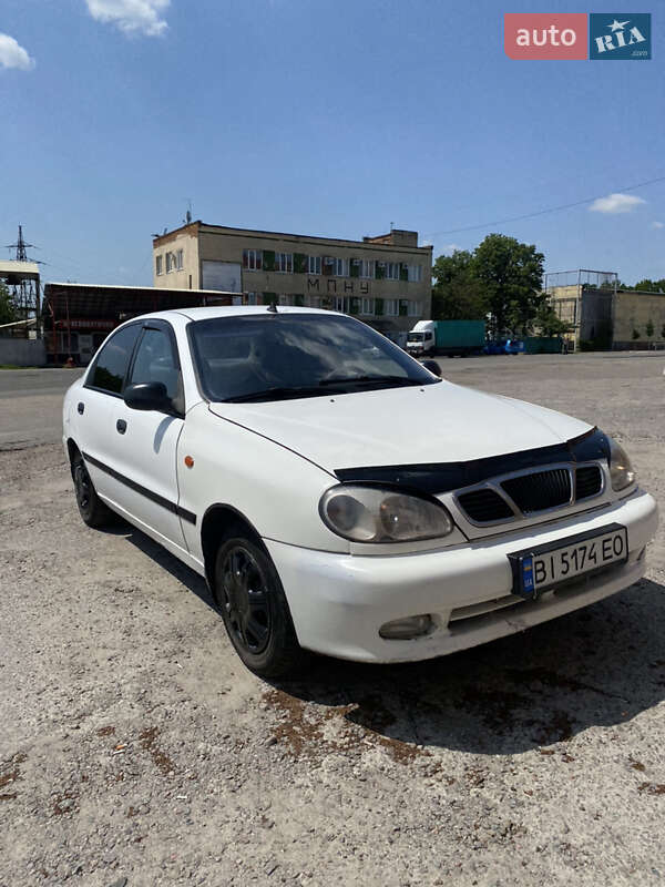 Седан Daewoo Lanos 2003 в Полтаве